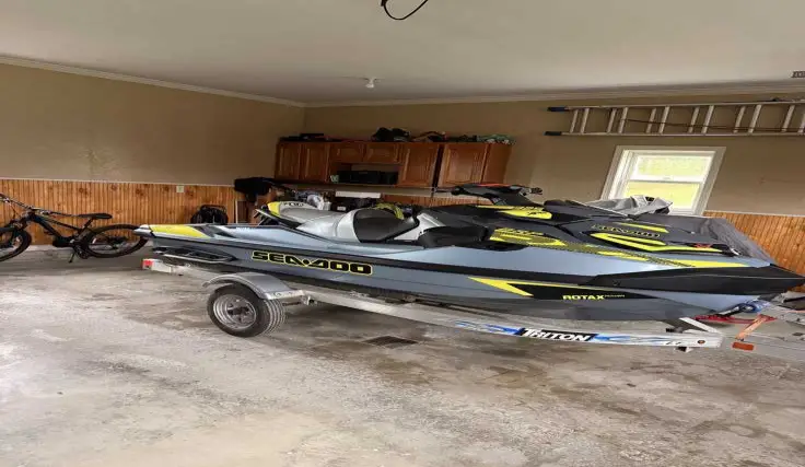 This is a 2026 Sea-Doo RXT-X 325