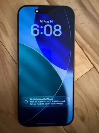 iPhone 16 Pro with 1 TB
