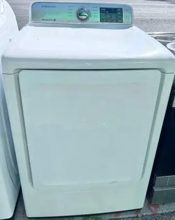 Samsung  DV45H7000EW 7.4 cu. ft. Electric Dryer Front Load 27 Inch