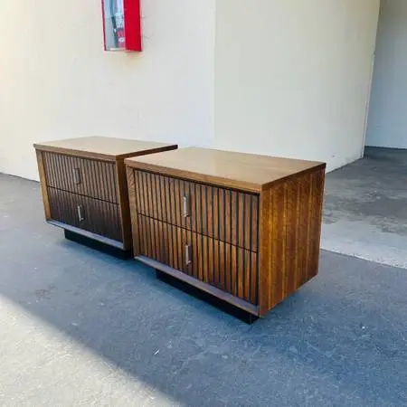 Mid century nightstands