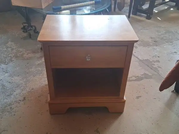 . Stanley Single Drawer Nightstands