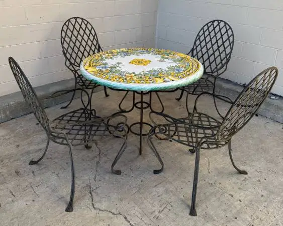 ROSE TARLOW TWIG DINING SET