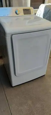 Samsung Gas Dryer