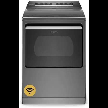 WHIRLPOOL 27 CHROME SHADOE TOP LOAD ELECTRIC DRYER (NEW IN BOX)