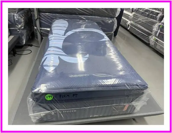 Twin Xl Stearns & Foster Reserve (firm) Pillow Top Mattress & Box Bed