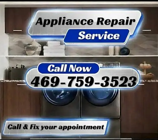 Refrigerator Repair|Washer Repair|Dryer Repair 4(Six)9-759-3523