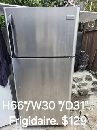 W30 full size refrigerator
