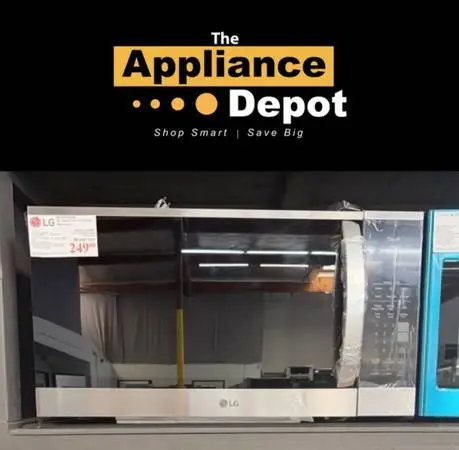 LG Over the Range Microwave