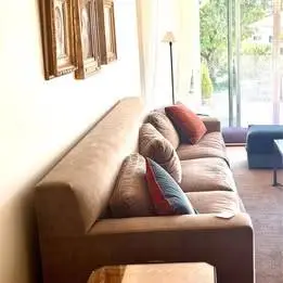 Camengo Epidaure Luxury Designer Sofa, Custom made in La Jolla - CLEAN