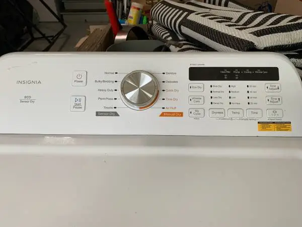 Washer & Dryer
