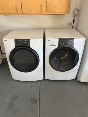 Front Load Washer and Dryer