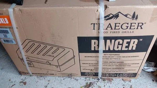 Traeger Wood Pellet Grill