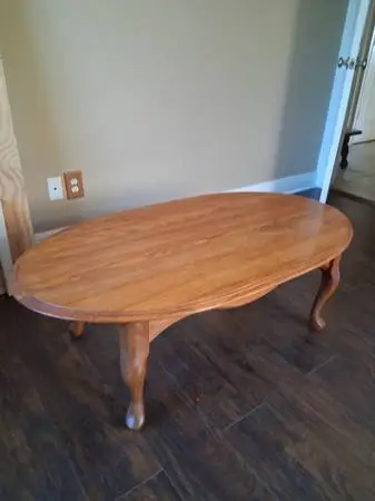 ExtraNice Solid Oak Coffee Table