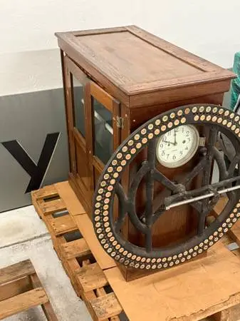 IBM - Rare ITRC time clock. The International Time Recording Company