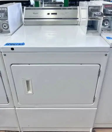 Whirlpool Commercial Heavy Duty Coin Operated Electric Dryer 444135
