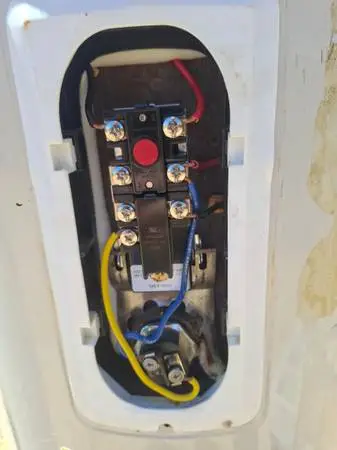 hello I have a 50 gallon electric hot water heater