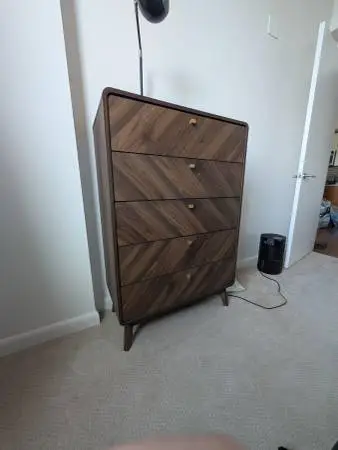 5 Drawer Dresser