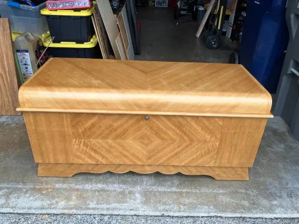 Beautiful Cedar Chest
