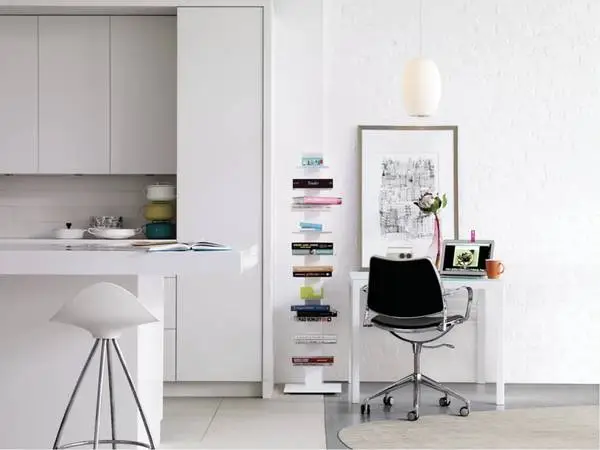 TUA Onda Bar Stools (4) – Taupe / Stainless – Design Within Reach