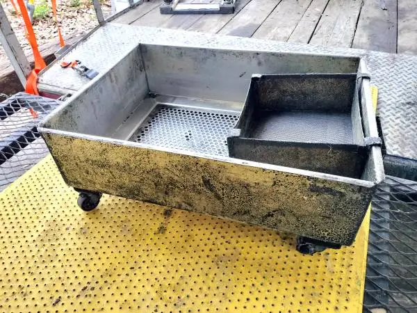Restaurant 65LB Fryer Filter Tray