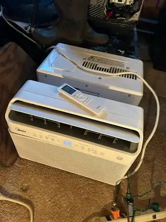 New 12,000 BTU Smart Air Conditioner Wi-Fi
