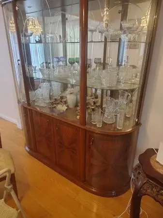 Large China Cabinet for sale
