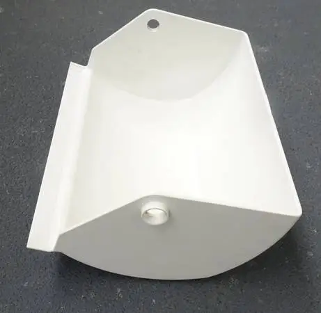 WP2207942 Whirlpool Kenmore Refrigerator White Butter Compartment Door