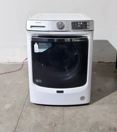 Maytag MHW8630HW 27 Front Load Smart Washer with 5.0 cu.ft. Capacity
