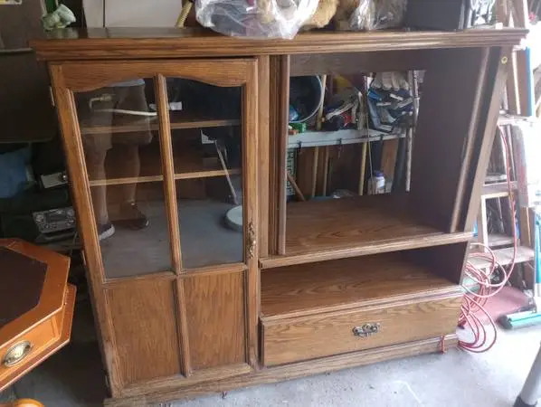 Entertainment Center cabinet
