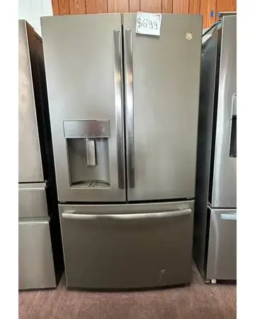 GE 3 Door French Door Refrigerator