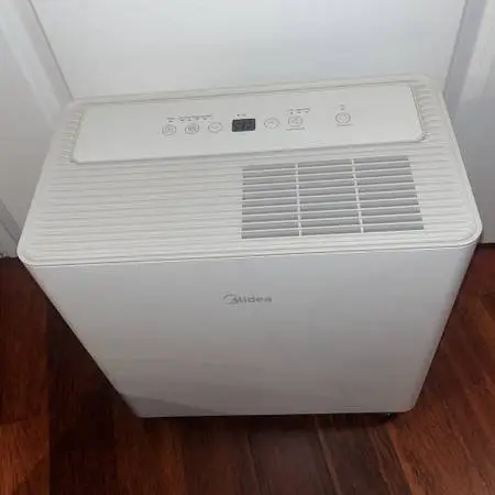 Midea 22 Pint Smart Access Dehumidifier for Up to 1500 Sq Ft