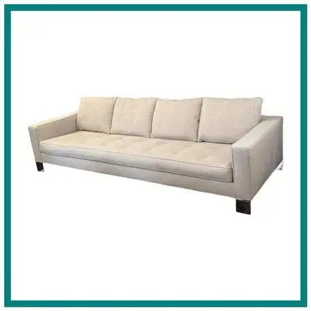 Rodolpho Dordoni For Minotti Pollock Sofa