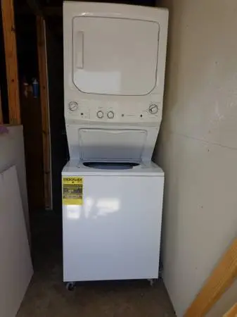 washer and dryer