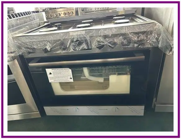 Bosch 800 Series Freestanding Dual Fuel Convection Range Black