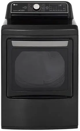 LG TurboSteam Smart Wi-Fi Enabled Steam Cycle Smart Gas Dryer