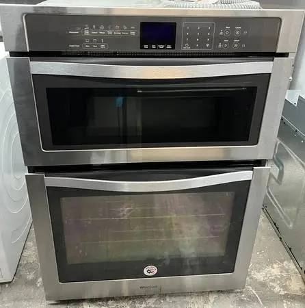 Whirlpool WOC54EC0AS Built in Wall Microwave oven New Open Box 30 Inch