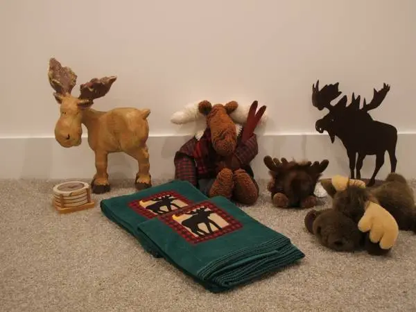 Moose, Moose and More Moose, collection of Moose Items