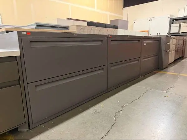 Steelcase 2 Drawer File Cabinet / Lateral Filing Cabinets