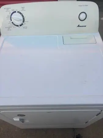 Amana electric dryer