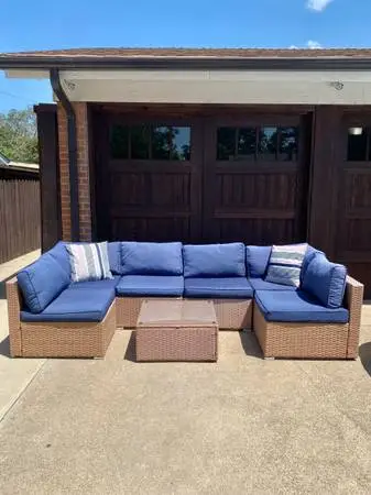 Patio sectional