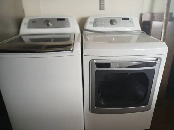 Washer & Dryer