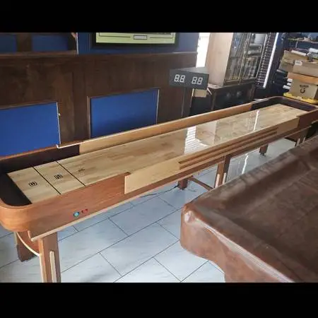 Venture 12 Foot Grand Deluxe Shuffleboard Table