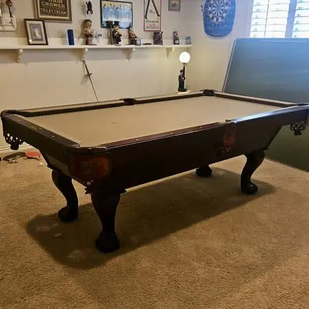 Buckhorn 7 Foot Pool Table