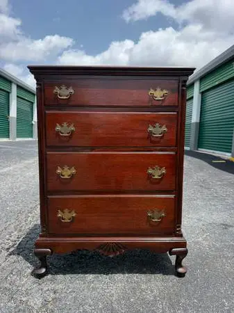 Antique Chest Of Drawers.