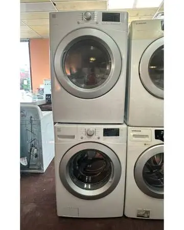 Kenmore Washer and Dryer Set Stackable
