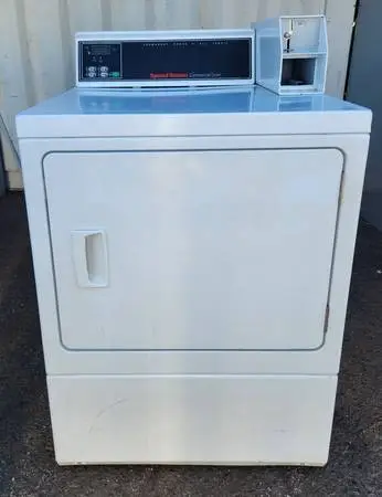 Refurbished Speed Queen SDGT09WF Coin-Operated Front-Load Gas Dryer