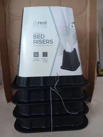 new bed risers