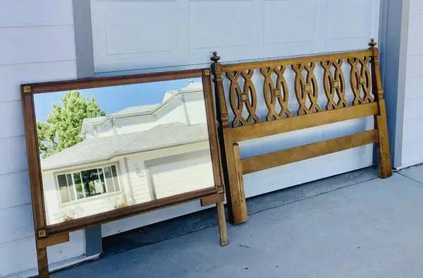 Mid century THOMASVILLE Bedroom set