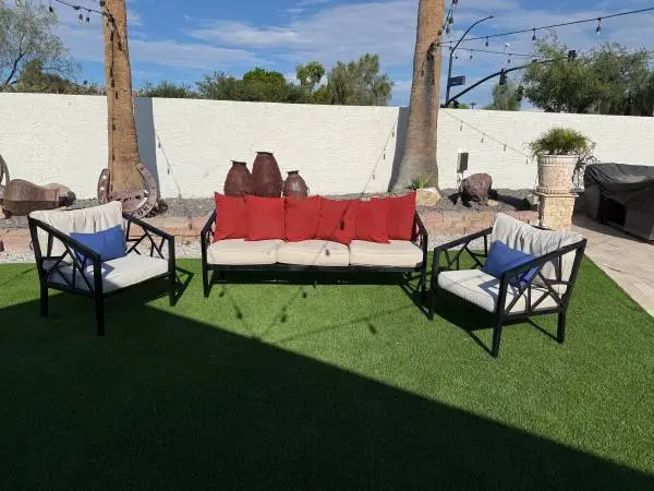Nice patio set