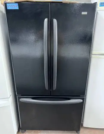 Kenmore French Door Refrigerator In black With Water Dispenser 36 Inch